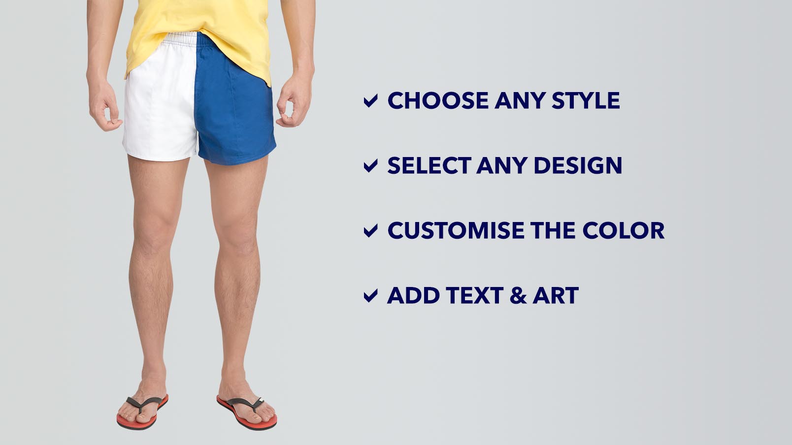 Design your sale own shorts